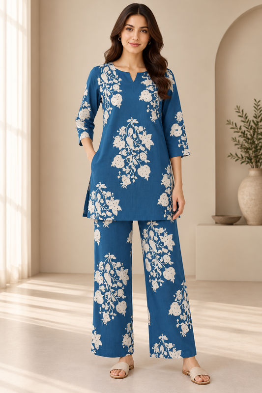 Botanical Blue