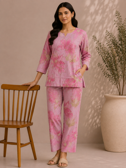 Blush Floral Ease