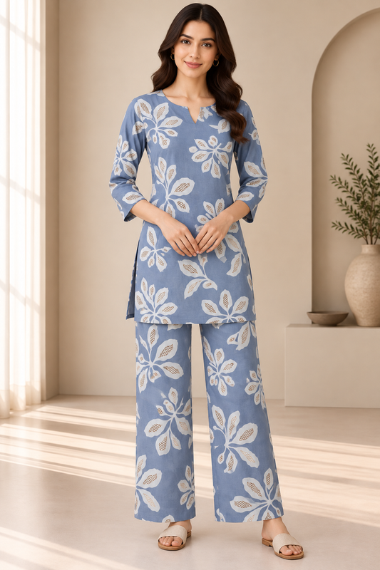 Blue Botanical Ease